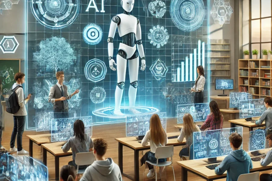 Avances y Obstáculos: Explorando el Impacto de la IA en la Educación con el Dr. Nick Jackson